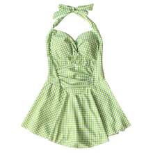 Swim Gear Sets - Cuadrícula negra - Ver 6