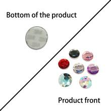 1 件多色可折叠宝石水晶手机支架、推拉式指环握把支架、通用懒人桌面支架、适用于 、Android 手机的绕线器、生日、家人、朋友的礼物 推拉式手机握把、适用于 、Android 手机的手机配件、生日、家人、朋友的礼物