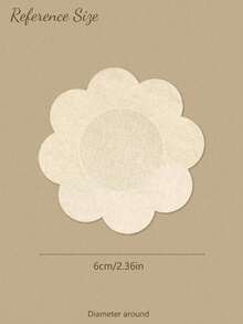 双面粘性胸罩插入物、雪白粘性胸罩插入物、粘性胸罩聚拢、自粘垫超即时提升胸罩、用于运动胸罩泳衣的聚拢比基尼垫 - 彩色 - 查看 12