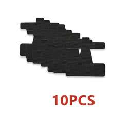 10 قطعة شرائط رعاية الأصابع المرنة من ODIKER، شريط وظيفي مقطع مسبقًا للرياضة، بدون رائحة، لحماية الأصابع والراحة، شريط واقي مرن مقطع مسبقًا للرياضة، دعم للأصابع والبثور - متعدد الألوان - مشاهدة 10