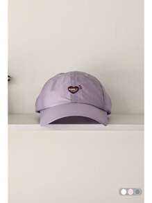 1pc Letter Embroidered Quick-Dry Flat Brim Baseball Cap, Water-Resistant Flat Brim Letter Embroidered Ins Baseball Hat For Men And Women, Sun Protection Skater Hippie Chicks Style - Baseball Cap - View 12