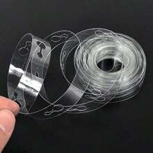 1 rolka 5-metrowej taśmy do łuków balonowych, bardziej wytrzymałe, odpowiednie do wiązania balonów, łuków balonowych, dekoracji w formie wieńców balonowych, odpowiednie na Wielkanoc, urodziny, wesele, chrzciny, ukończenie szkoły, Halloween, Nowy Rok, Dzień Matki i inne okazje - Wielokolorowe - Zobacz 2