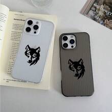 Shockproof And Anti-Fingerprint Corrugated TPU Phone Case (Soft Case), Suitable For IPhone 11, 12, 13, 14, 15, 16 Plus / Pro / ProMax / WLK. - Black - View 4