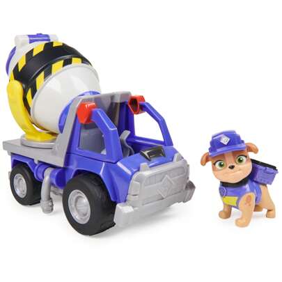 Spin Master ​ Engineering Vehicles Play Set - 5+ Construction Trucks With Matching Dog Figures (3+ Years Kids Toy, Choking Hazard For Under 3)​​