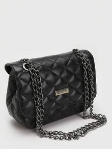 Maria Milao Women Shoulder Bags - màu đen - Xem 1