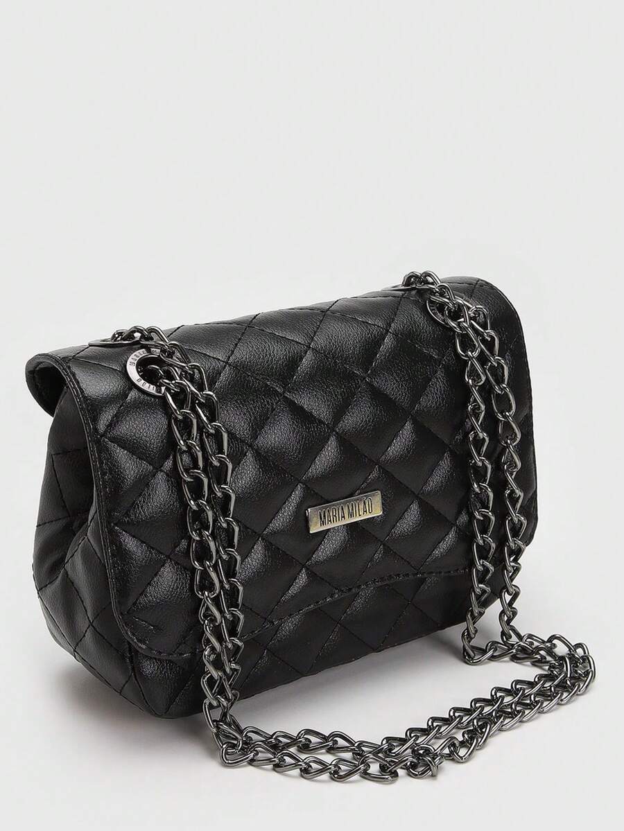 Maria Milao Women Shoulder Bags - màu đen - Xem 1