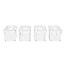 RainWeel Refrigerator Storage Boxes - White - View 4