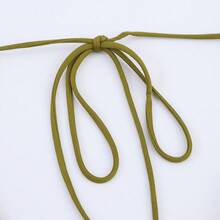 DEEKA New Summer Fashion Sexy Satin Feeling Long Lingerie Style Party Dress, Suitable For Summer, Holidays, Valentine's Day, Party - Green - View 7