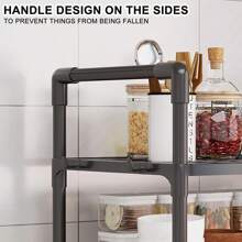 Versatile Kitchen Organizer With Hooks-Waterproof