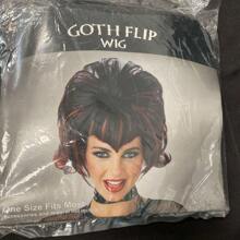 MR177147 Women's Gothic Flip Wig
