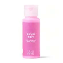 2oz Satin Acrylic Paint