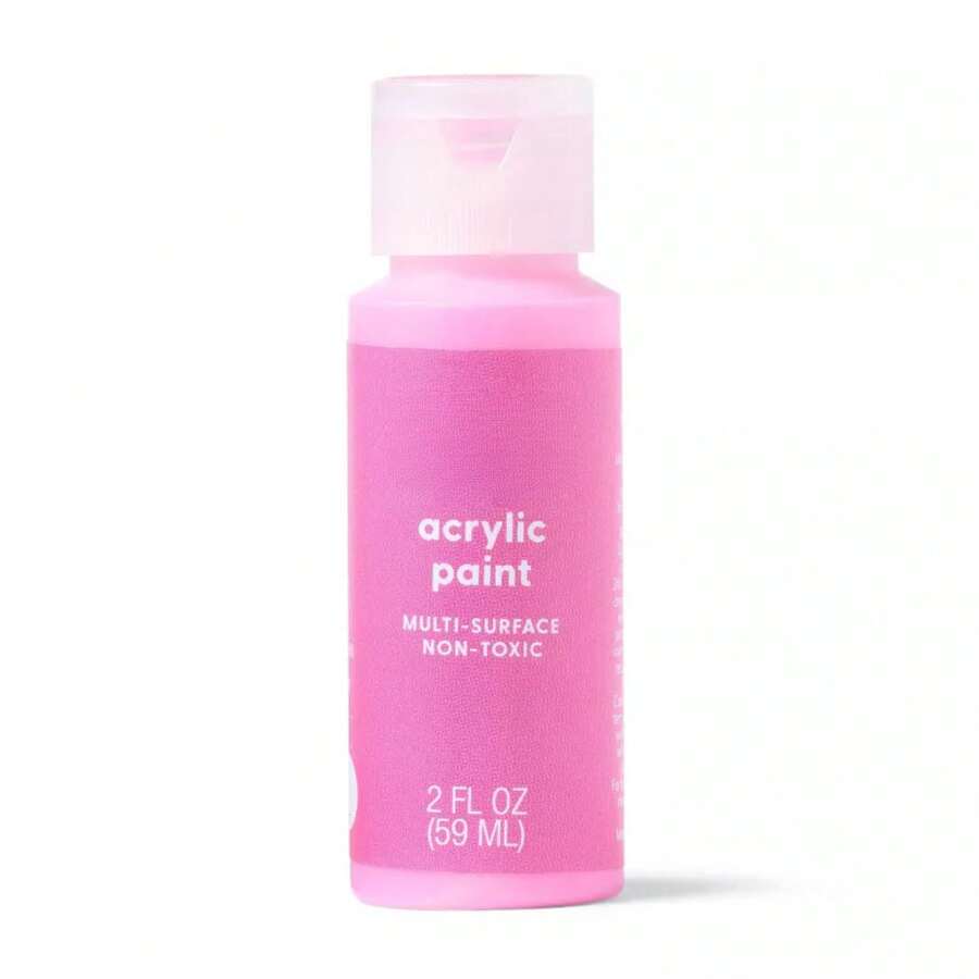 2oz Satin Acrylic Paint