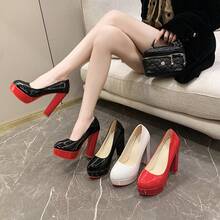 Women Pumps - 黑色 - 查看 3