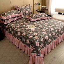 Cooling Mattress Pads - [Washed Cotton Trim] Dusk Florals - View 1