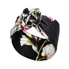 1pc Retro Print Iron Wire Headband, Yoga Sports Sweatband, Women Wide Edge Macadamia Flower Headscarf Hair Accessories Elegant Hair Bands, School Stuff, College, Headbands Autumn Accessories Fall Winter Bows For Vacation Outfits Woman - Multicolor - View 10