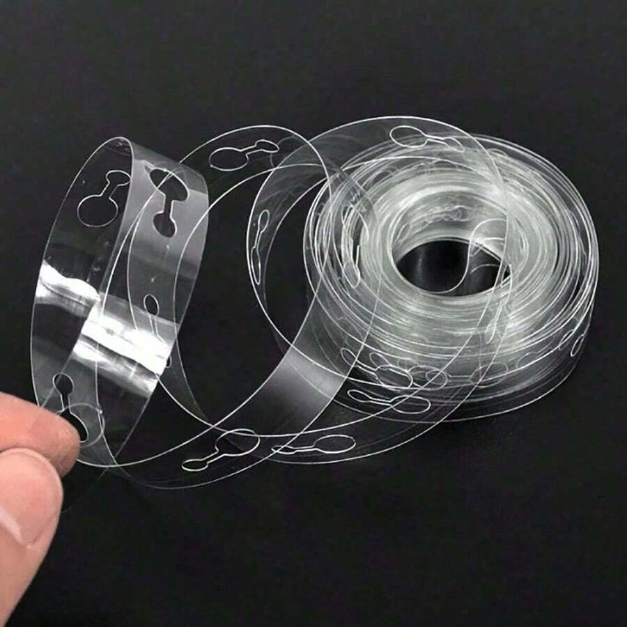 1 rolka 5-metrowej taśmy do łuków balonowych, bardziej wytrzymałe, odpowiednie do wiązania balonów, łuków balonowych, dekoracji w formie wieńców balonowych, odpowiednie na Wielkanoc, urodziny, wesele, chrzciny, ukończenie szkoły, Halloween, Nowy Rok, Dzień Matki i inne okazje - Wielokolorowe - Zobacz 1