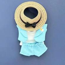 (Doll Clothes Only) Cute Labobo Handmade G/D Same Style Fashionable LBB Doll Suit Outfit, Doll Clothes Replacement Set, Birthday Gift - Multicolor - View 7