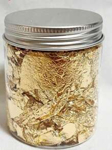 100 pezzi Confezione conveniente di carta per artigianato con foil d'oro, ideale per bricolage, scrapbooking, decorazione domestica, forniture scolastiche, di ritorno a scuola