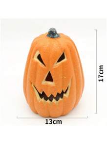 1 Stück einzigartiger Kürbis-förmiger Halloween Dekoartikel