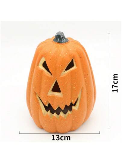 1pc Unique Pumpkin Shaped Halloween Decoration Prop
