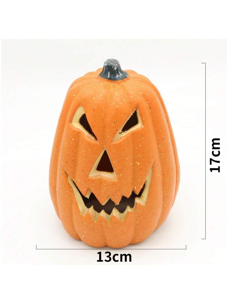 1 Stück einzigartiger Kürbis-förmiger Halloween Dekoartikel