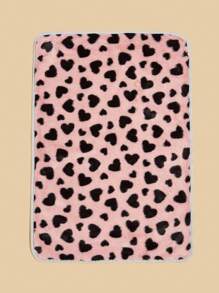 This Lightweight, Breathable, Washable And Cozy Pet Blanket Is Made Of Polyester Fiber, Suitable For Small Cats And Dogs To Use In Autumn And Winter Seasons. - Black - View 6