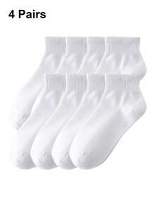1/4/5/8/10 Paar gestreifte Muster Damen Herren Unisex Paar Sport Socken Knöchelsocken Frühling Sommer Geschenke