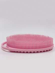 1 Miếng Chà Tắm Silicone, Bàn Chải Tắm Silicone Hai Mặt, Miếng Chà Tắm Tẩy Tế Bào Tử Toàn Thân, Xơ Ngưng Silicone Mềm Mịn, Phù Hợp Cho Da Nhạy Cảm và Mọi Loại Da, Sạch Sẽ và Vệ Sinh, Dễ Làm Sạch, Tạo Bọt Tốt, Bền Lâu, Thích Hợp Cho Phòng Tắm, Bồn Tắm, Nhà Vệ Sinh, Phù Hợp Cho Nam và Nữ - Nhiều màu - Xem 7