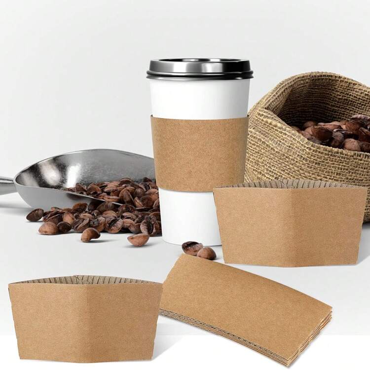 20/40 كم إعادة استخدام لأكواب القهوة، مناسب لأكواب من 10 إلى 24 أونصة، مناسب للمقاهي والفنادق ومحلات الشاي الفقاعي والمطاعم السريعة والتوصيل - متعدد الألوان - مشاهدة 6