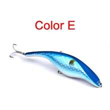CISEA F90 Umpan Pancing Pensil Tenggelam untuk Memancing Umpan Keras Jip Head 14cm 40g - MultiWarna - View 12