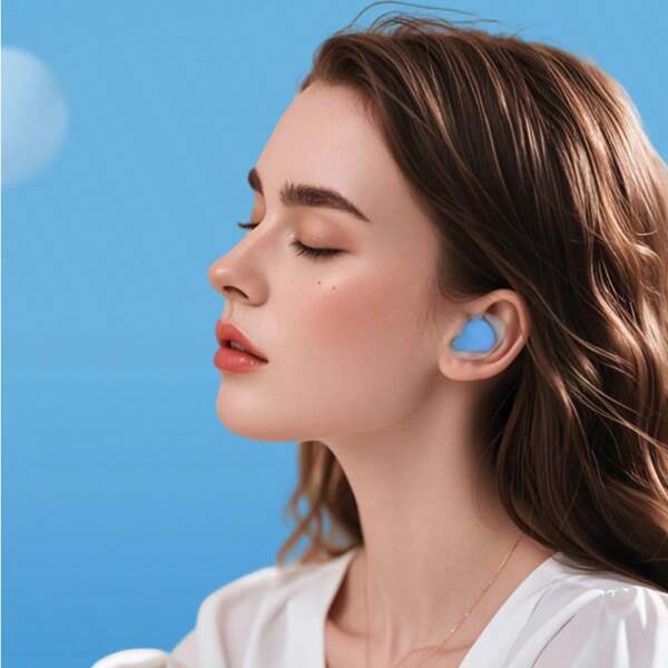 6PCS Silicone Putty Protective Earplugs: Round Design For Swimming, Noise Reduction & Anti-Snore Sleep.