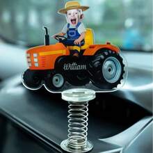 1pc/3pcs/5pcs Custom Acrylic Stand, Acrylic Spring Standee- Personalized Standee, Custom Family Photo Stands, Gift For Pet, Pet Meme Acrylic Spring Standee, Spring Acrylic, Family Photo CutOuts, Unique Home Decor, Teacher's Day Gifts, Stocking Stuffers, Perfect Gift For Family, And Friends,Durable - Multicolor - View 6