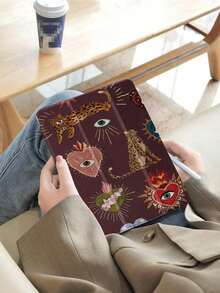 Clouds Case Compatible With IPad 10.2 Inch 2021/2020 IPad 9th/8th Generation,Compatible With IPad A8 10.5 Inch 2022,Compatible With Huawei Matepad 10.4/ Tab Cover,With Pen Holder,Supports Automatic Sleep/Wake Lid - trắng - Xem 3