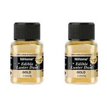 Edible Glimmer Powder Glitter Luster Dust Food Decorating Sprinkle Glimmery Dust For Drink Wine Beverage Cake Candy Dessert Bakery Restaurant Vegan