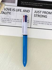 Set Of 8 Multicolor Colored Pens, 1.0mm Tip, 4 In 1 Pens, Cute Nurse Retractable Pens, 4 Colors In 1, Suitable For School, Students, Nursing Notes, Whiteboard, Office Supplies, School Supplies, Back To School