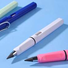 10 Magic Infinity Pencils With Eraser - Multicolor - View 5