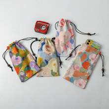 Women Shoulder Bags - 錦葵花紅 - 查看 3