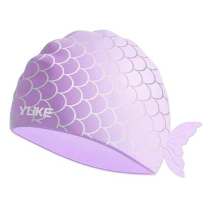 1pcsYouth Silicone Swim Goggles & Cap – Anti-Fog, Leakproof, Comfort-Fit For Boys And Girls, Ideal For Water Sports