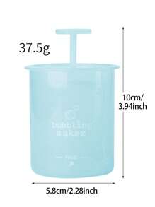 1pc Facial Cleanser Frother Travel Portable Manual Face Washing And Cleansing Foam Bottle Bubble Foaming Foam Frother Cup
