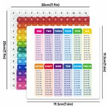legendstar 12x12 乘法数学游戏抽认卡套装可擦写笔书写板益智玩具培养逻辑思维可重复使用练习卡适合 3 岁以上儿童