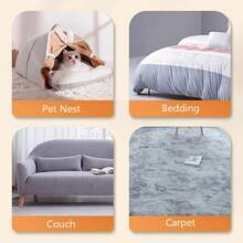 1pc Multi-Functional 4-In-1 Pet Brush, Two-Way Felt Removal Design, Washable For Easy Cleaning, For Pet Cat And Dog Hair Removal, Carpet, Bed, Clothing And Glass Cleaning, Pet Cleaning Suppliescachorro Feliz