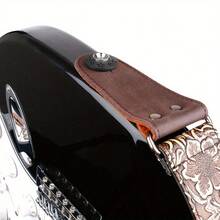 10-Pack Professional Guitar Strap Locks For Electric & Bass Guitars - Secure Rubber Strap Fasteners With Washer System - Multicolor - View 6