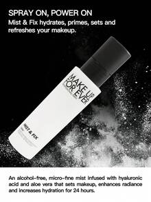 MAKE UP FOR EVER MIST & FIX 保湿定妆喷雾 100ml - 白色 - 查看 3