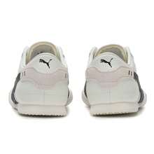 Puma 女鞋低筒休閒鞋 Bella UT LEA 板鞋低筒繫帶輕便舒適日常戶外旅遊鞋405256-01 - 暖白-黑色 - 查看 5