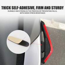 2pcs/Set Motorcycle Side Wing Air Spoiler Wing Universal Car Side Panel Air Knife Air Deflector Fairing Decorative Stickers For Car Scooter Motorcycle Body Exterior Decoration Accessories