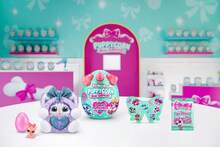 ZURU Rainbocorns Eggzania Mini Mania 毛绒独角兽娃娃神秘惊喜盒收藏玩具,含 7 种随机类型,适合女孩、儿童、富有想象力的游戏、圣诞节生日礼物、开箱乐趣(随机) - Multicolor(Random Style) - 查看 10