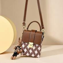 Women Top Handle Bags - 黑色 - 查看 3