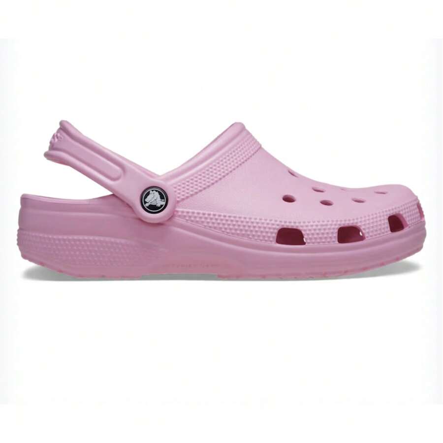 Crocs Classic Unisex Clog Pink Tweed 10001-6WY - Pink Tweed - View 1