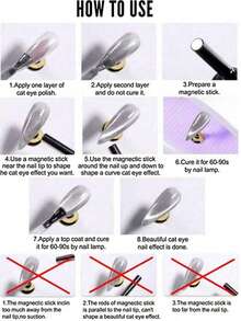 NAI SHI Nail Polish 6PCS/15ML Capacity 2025 New Valentine's Day Gift, Spring, Summer, Autumn, And Winter Sea Salt Mint Translucent Blue-Green Glass Bead Cat-Eye Gel Nail Polish. Vibrant Colors For Summer And Autumn - Multicolor - View 11