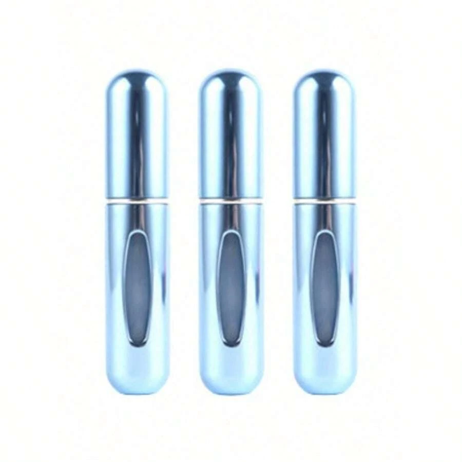 5ml Refillable Travel Perfume Atomizer Spray Bottle, Portable Bottom Filling Perfume Bottle - Màu xanh sáng - Xem 1